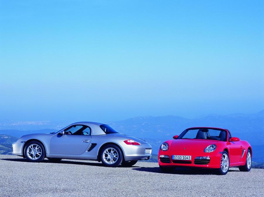  Porsche Boxster 2005 года  (фото 42 из 51)
